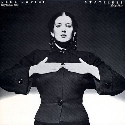 Lene Lovich – Stateless