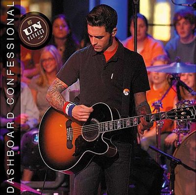DASHBOARD CONFESSIONAL / MTV UNPLUGGED