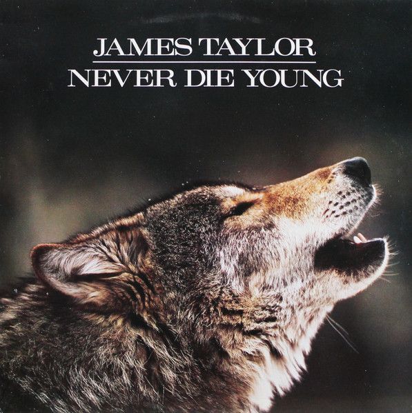 James Taylor – Never Die Young