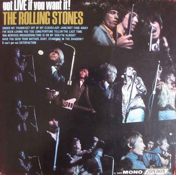 The Rolling Stones – Got Live If You Want It!