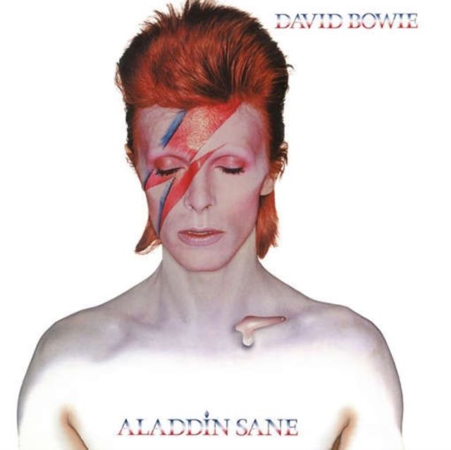 BOWIE,DAVID / ALADDIN SANE