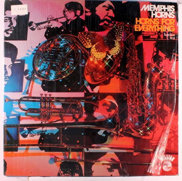 The Memphis Horns – Horns For Everything