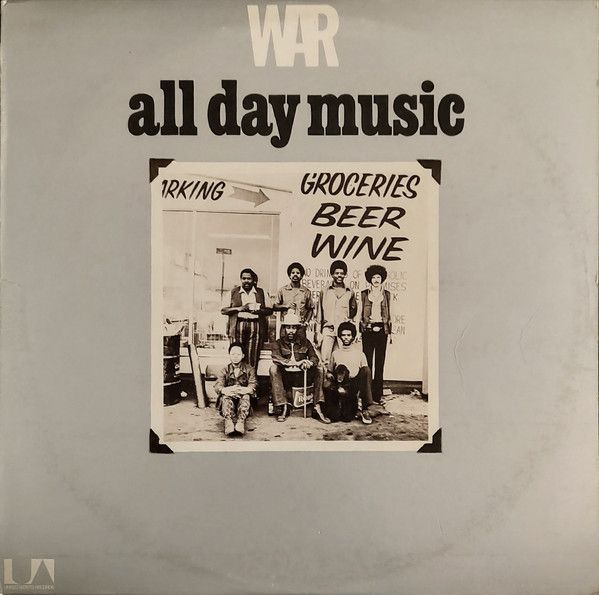 War – All Day Music