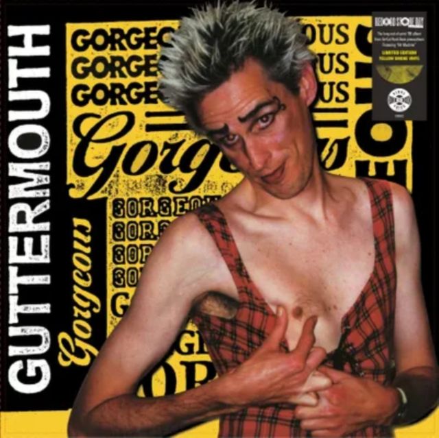 GUTTERMOUTH / GORGEOUS (YELLOW SMOKE VINYL) (RSD)