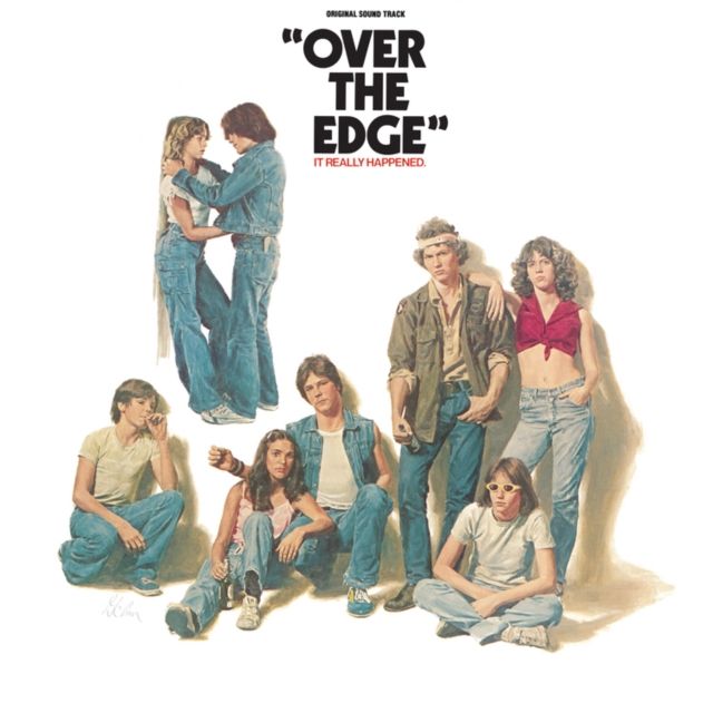 VARIOUS ARTISTS / OVER THE EDGE OST (NEW GRANADA BLUE VINYL) (RSD)