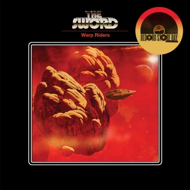 SWORD / WARP RIDERS (15TH ANNIVERSARY EDITION/SEA OF PYRES VINYL) (RSD)