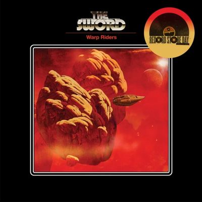 SWORD / WARP RIDERS (15TH ANNIVERSARY EDITION/SEA OF PYRES VINYL) (RSD)