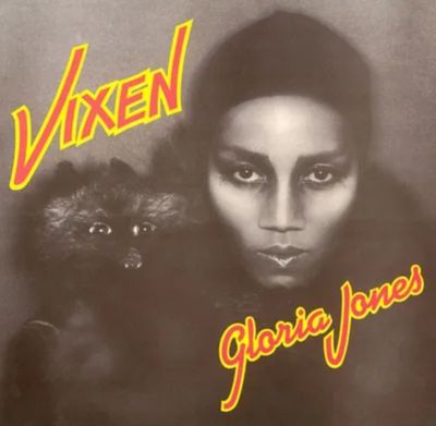 JONES,GLORIA / VIXEN (RECYCLED BLACK VINYL) (RSD)