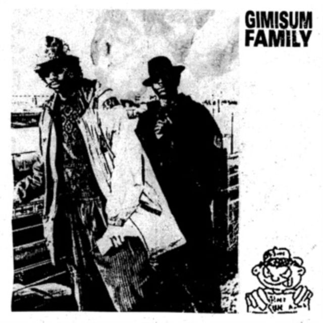 GIMISUM FAMILY  / GIMISUM FAMILY (LIMITED/GALAXY SILVER &amp; CLEAR VINYL/OBI JACKET/BOOK) (RSD)