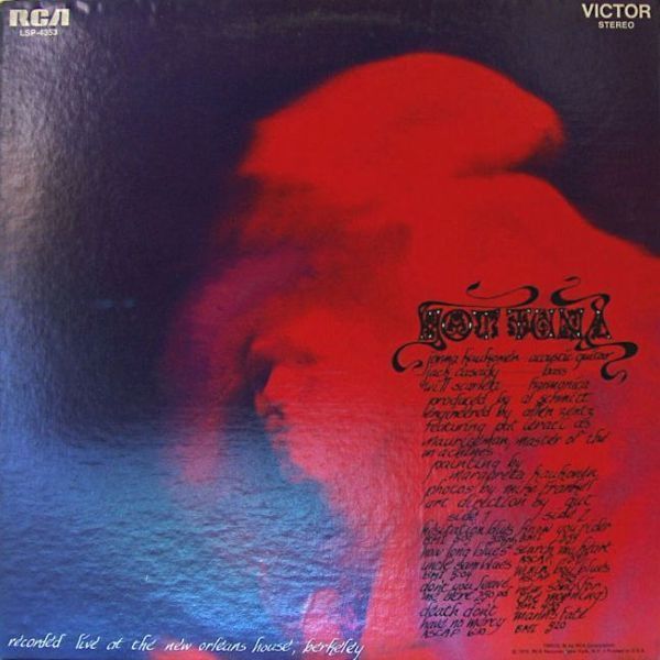 Hot Tuna – Hot Tuna