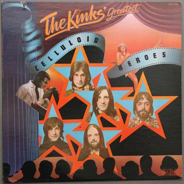 The Kinks ‎– Celluloid Heroes - The Kinks&#39; Greatest