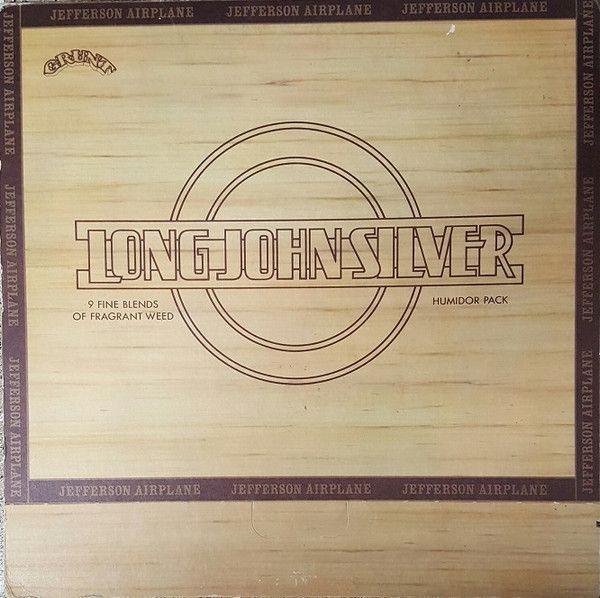 Jefferson Airplane ‎– Long John Silver