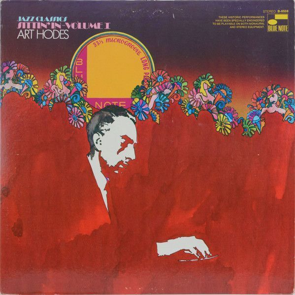 Art Hodes ‎– Sittin&#39; In - Volume I
