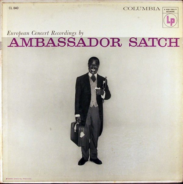 Louis Armstrong And His All-Stars ‎– Ambassador Satch