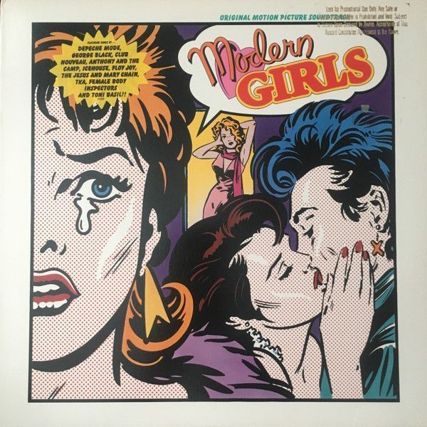 Various ‎– Modern Girls (Original Motion Picture Soundtrack)