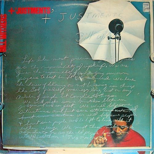 Bill Withers – +&#39;Justments