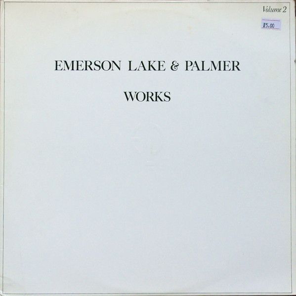 Emerson Lake &amp; Palmer – Works (Volume 2)
