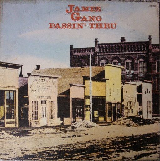 James Gang – Passin&#39; Thru