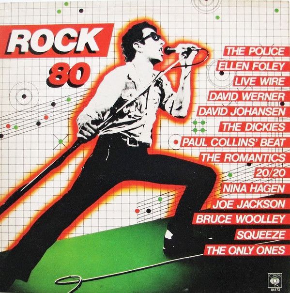 Various ‎– Rock 80
