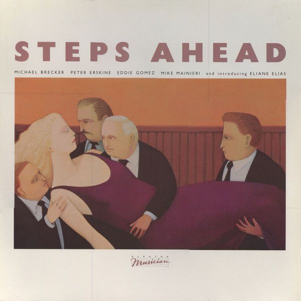 Steps Ahead – Steps Ahead