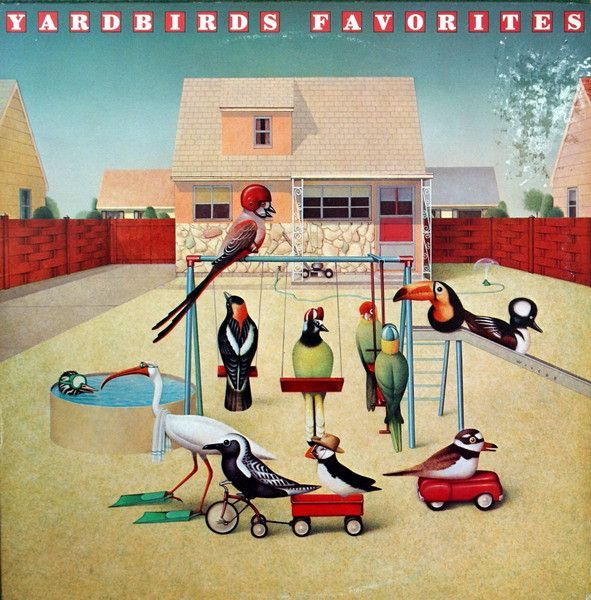 Yardbirds – Favorites