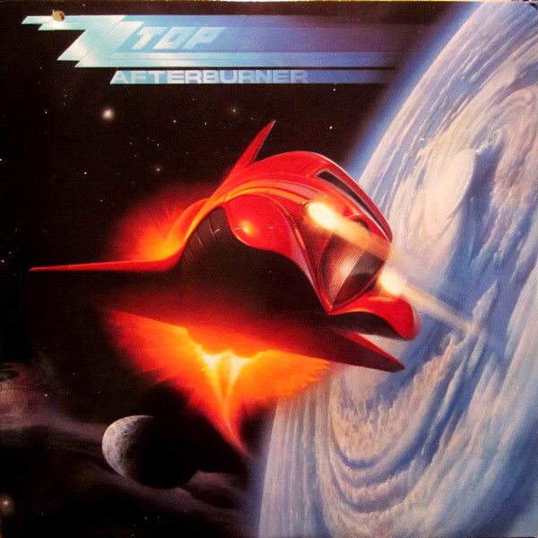 ZZ Top – Afterburner