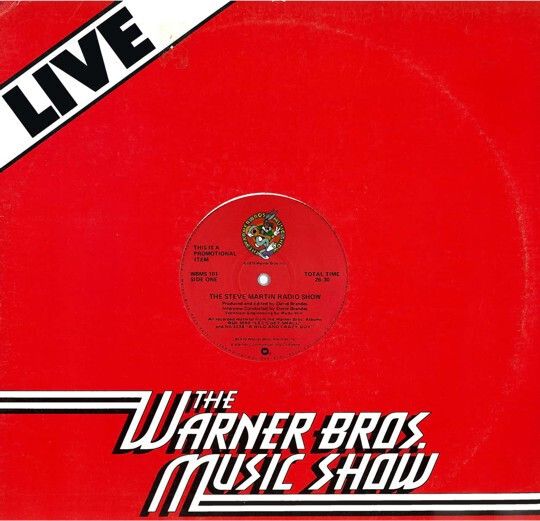 Steve Martin – The Steve Martin Radio Show