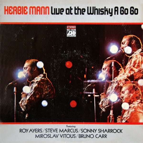 Herbie Mann – Live At The Whisky A Go Go