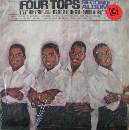 Four Tops – Second Album