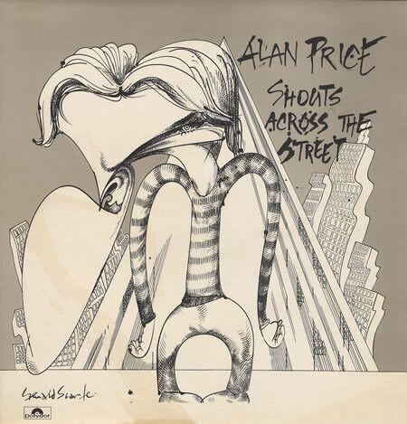 Alan Price – Shouts Across The Street