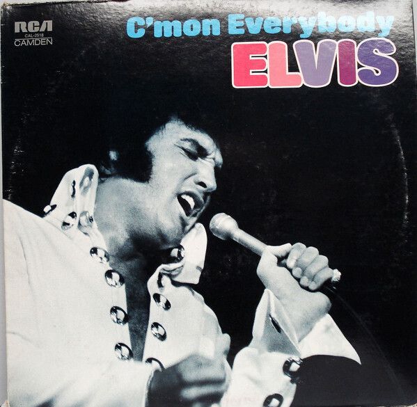 Elvis Presley – C&#39;mon Everybody