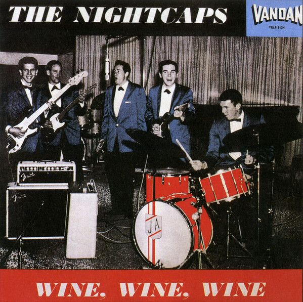 The Nightcaps (3) – Wine, Wine, Wine