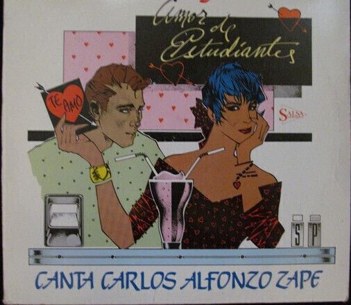 Leonardo Jordan M., Carlos Alfonzo Zape – Amor De Estudiantes