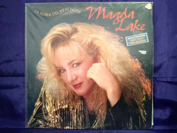 Magda Lake ‎– La Rubia Del Merengue