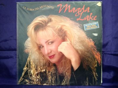 Magda Lake ‎– La Rubia Del Merengue