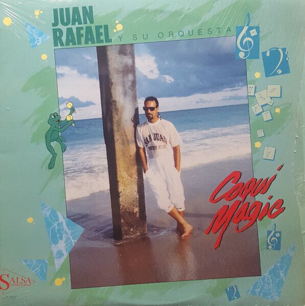 Juan Rafael Y Su Orquesta – Coqui Magic