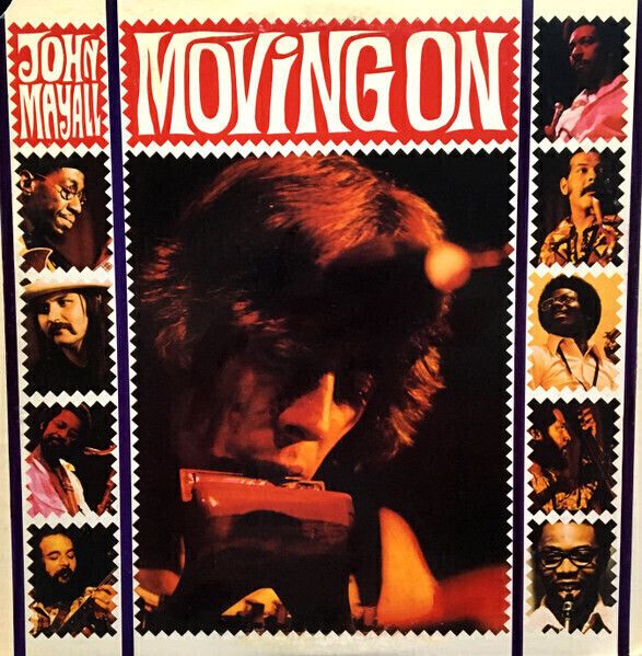 Mayall, John – Moving On