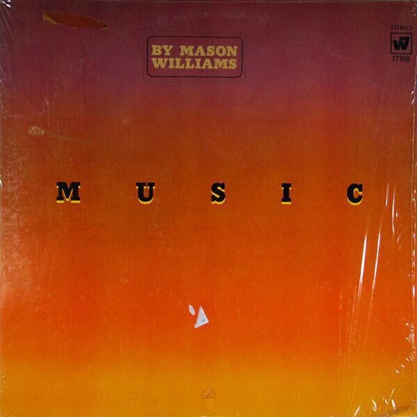 Williams, Mason ‎– Music By Mason Williams