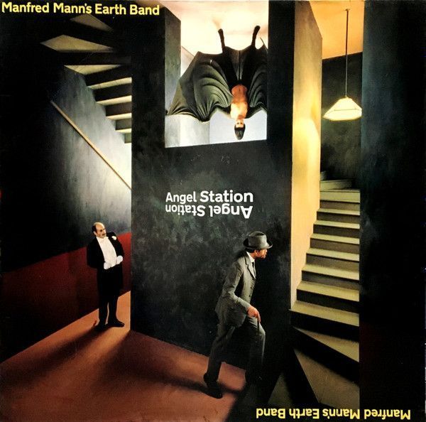 Manfred Mann&#39;s Earth Band – Angel Station