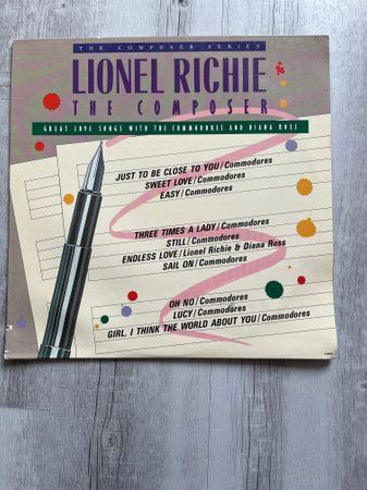 Lionel Richie – The Composer: Great Love Songs With The Commodores And Diana Ross