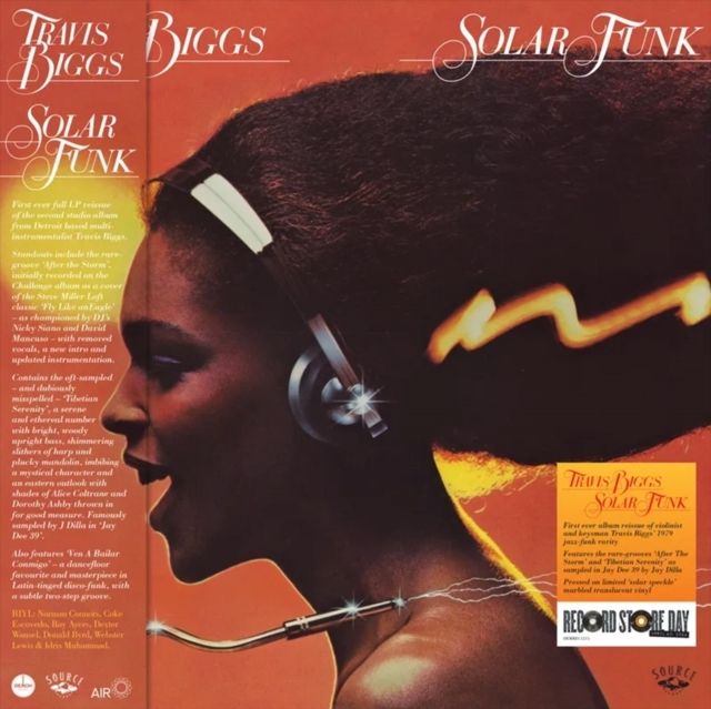 BIGGS,TRAVIS / SOLAR FUNK (SOLAR SPECKLE VINYL) (RSD)