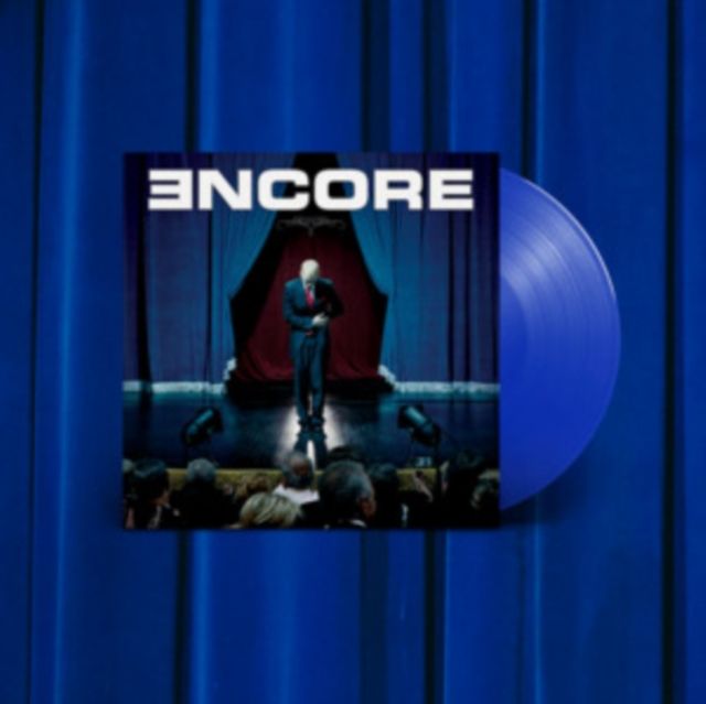 EMINEM / ENCORE (X) (20TH ANNIVERSARY) (ROYAL BLUE VINYL/2LP)
