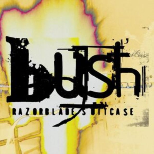BUSH / RAZORBLADE SUITCASE (IN ADDITION) (PINK VINYL) (TEN BANDS ONE CAUSE)