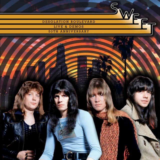 SWEET / DESOLATION BOULEVARD (LIVE &amp; DEMOS) (50TH ANNIVERSARY) (RSD)