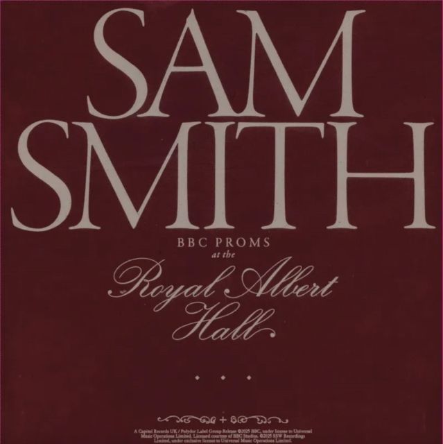 SAM SMITH - BBC PROMS AT THE ROYAL ALBERT HALL (2LP/DELUXE) (RSD)