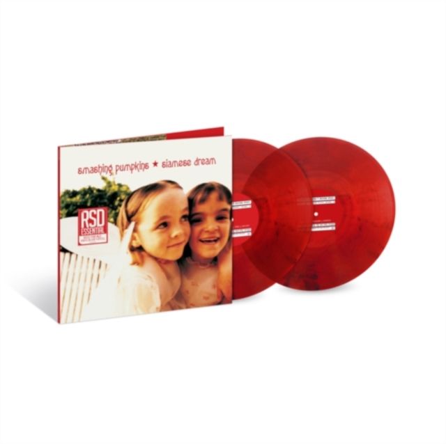 SMASHING PUMPKINS / SIAMESE DREAM (2LP/RED SMOKE VINYL/180G) (RSD ESSENTIAL)