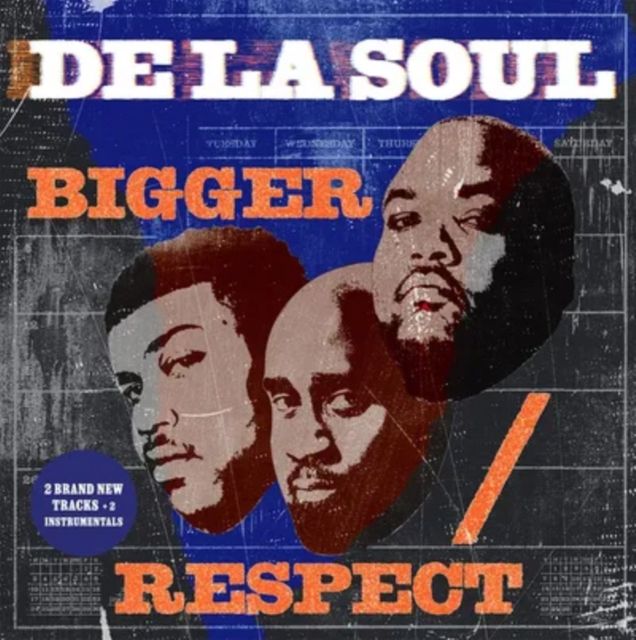 DE LA SOUL / BIGGER / RESPECT (2X7INCH) (RSD)