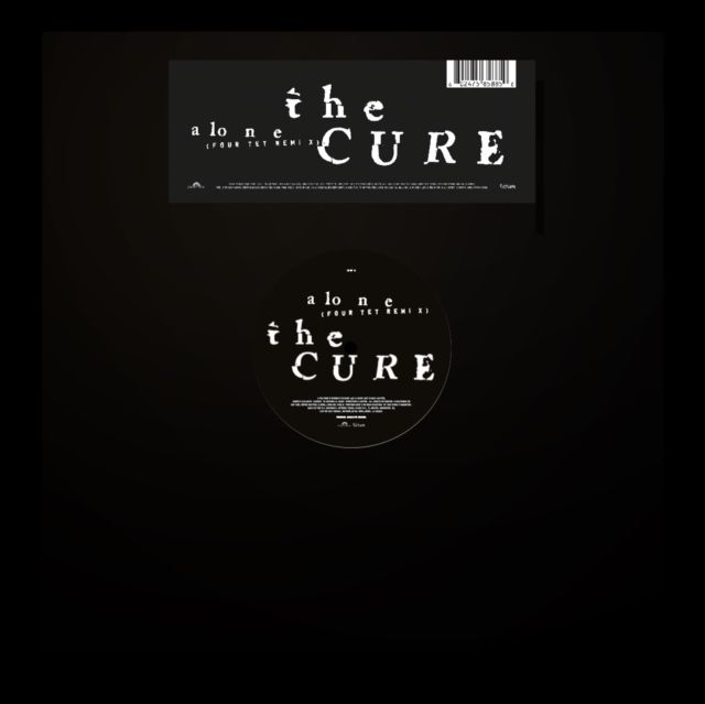 CURE / ALONE (FOUR TET REMIX) (RSD)