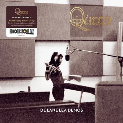 QUEEN / DE LANE LEA DEMOS EP (180G/GOLD FOIL) (RSD)