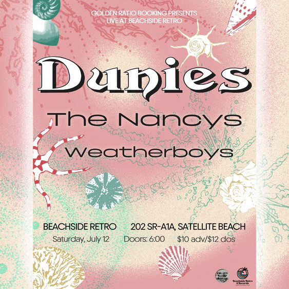 Dunies / The Nancys / Weatherboys